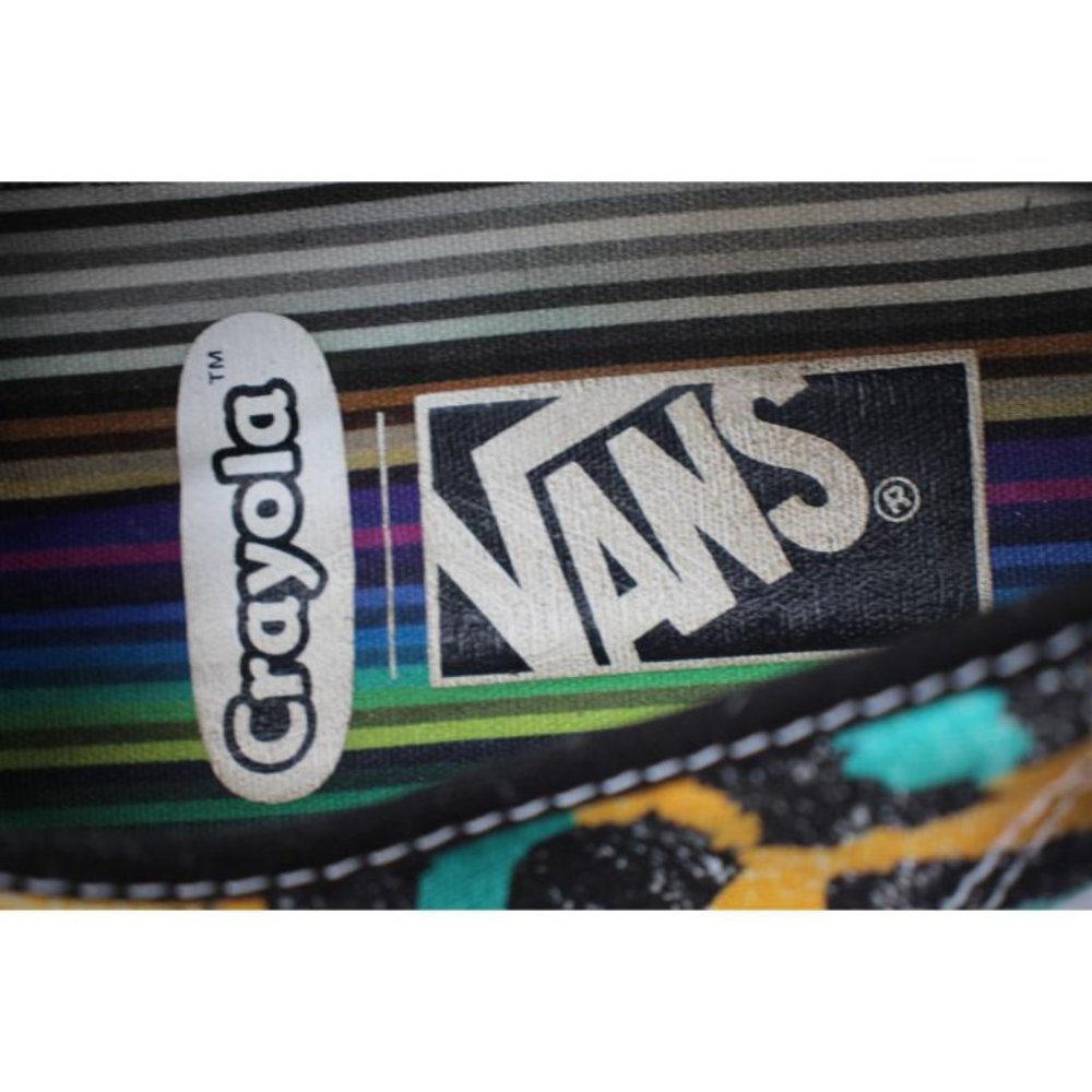 Vans Authentic Crayola  Men's 8.5 Women's 10 Van Doren Inspired Sneakers - Picture 10 of 10